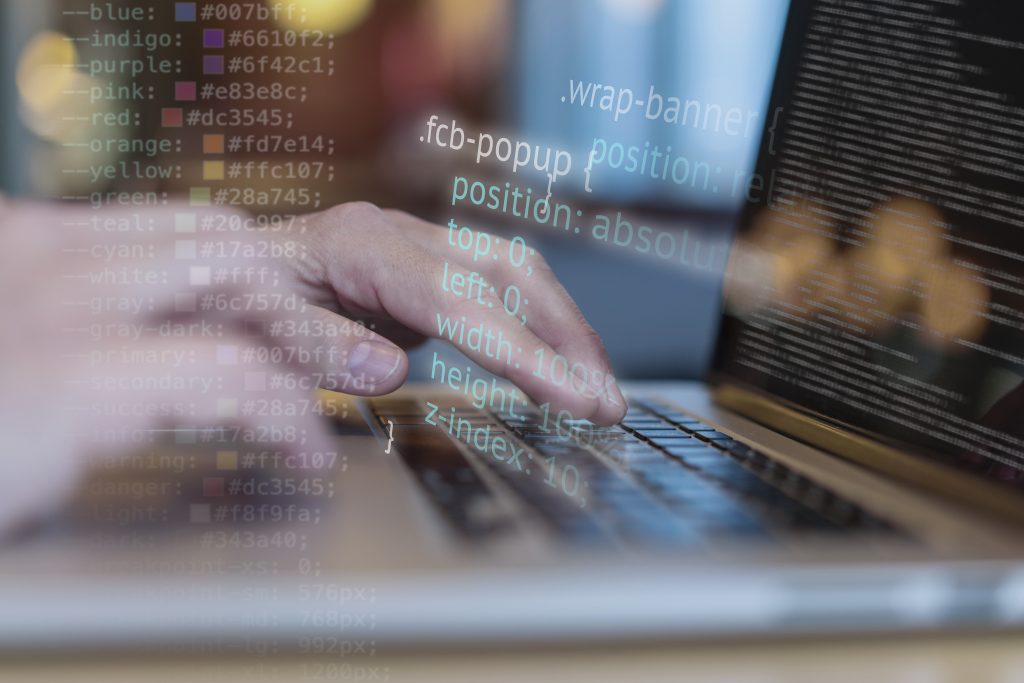 concepto-de-collage-html-y-css